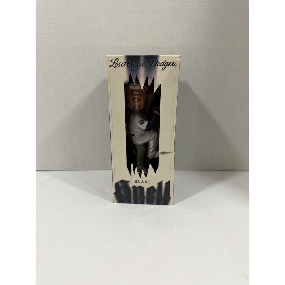 LA Dodgers Black Snell Bobblehead 2025 NIB